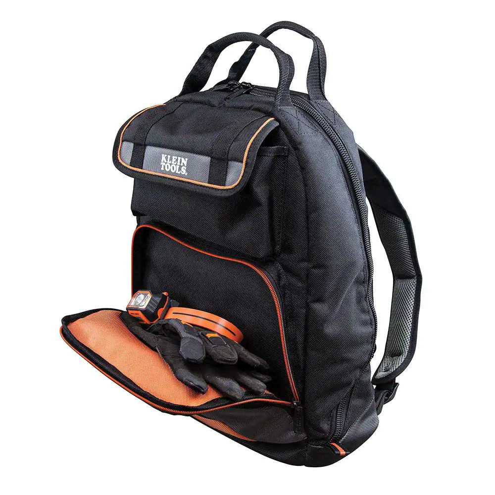 17.5″ Tool Gear Back Pack Tradesman Pro Job Site Contractor Bag Ballistic Fabric