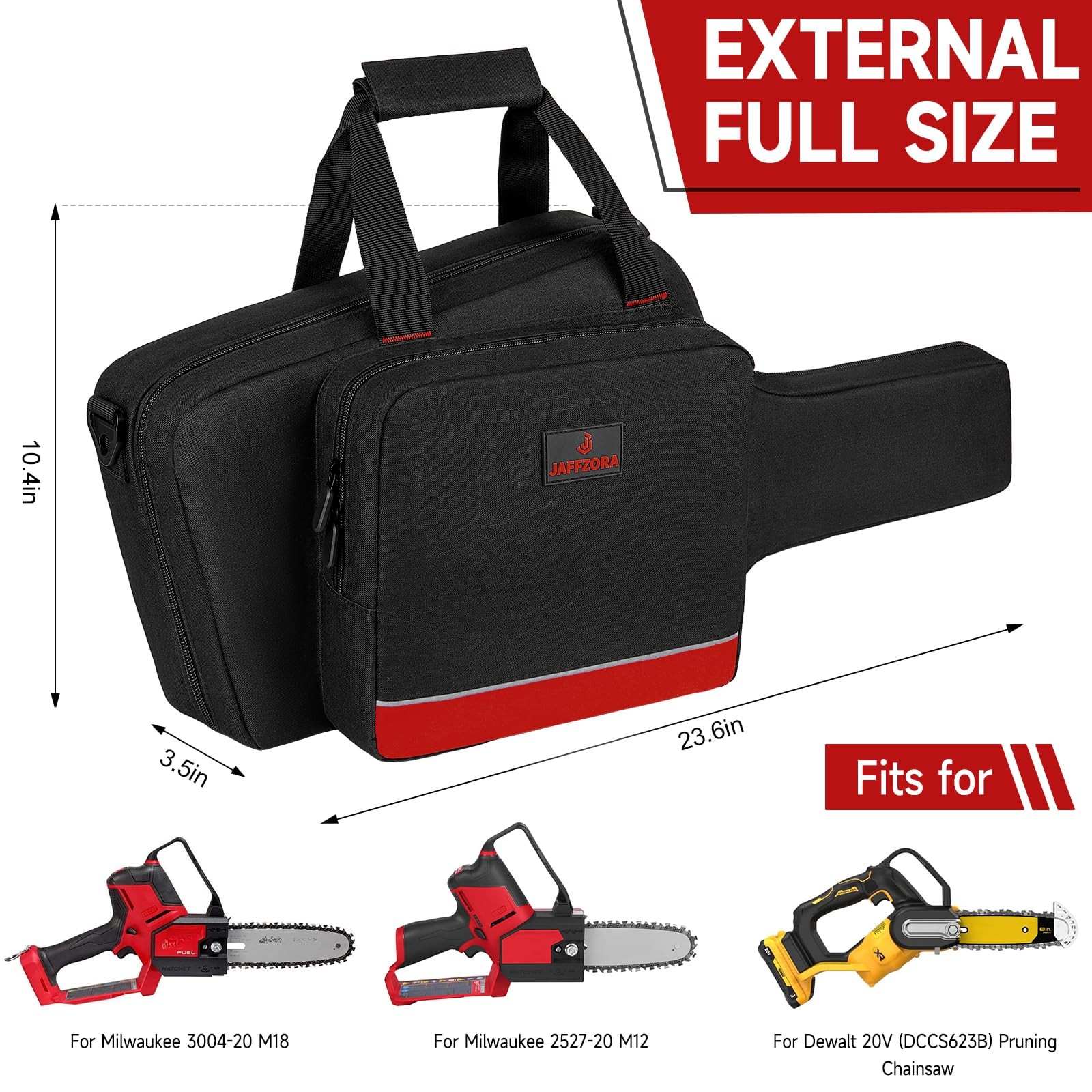 Mini Chainsaw Case with Milwaukee Tool M18/ M12/CRDLSS 12V Fuel Hatchet 6In 8…