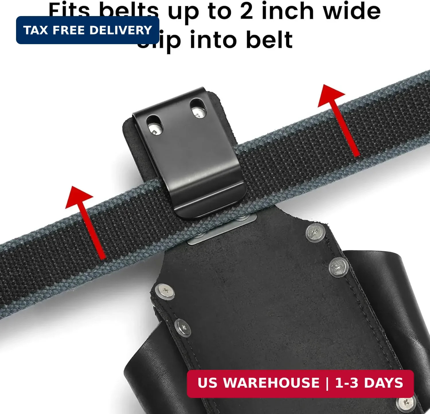 Hammer Holder,Hammer Holder for Belt,Hammer Holster,Box Cutter Holster,Utility K