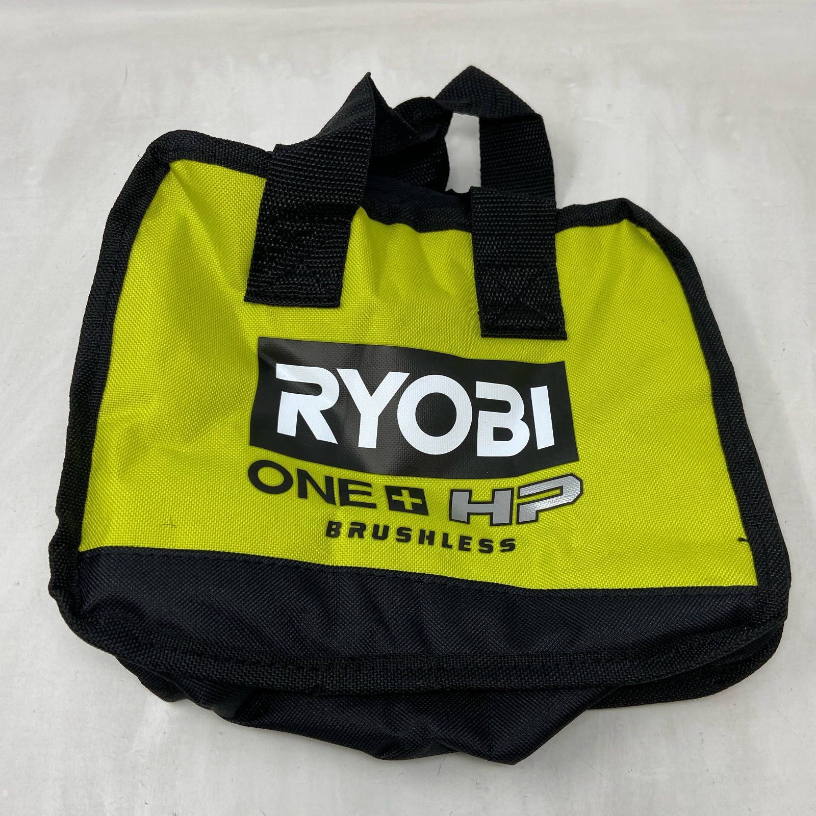 Ryobi ONE+ HP Green/Black Canvas Tool Bag 10x8x6 Zippered