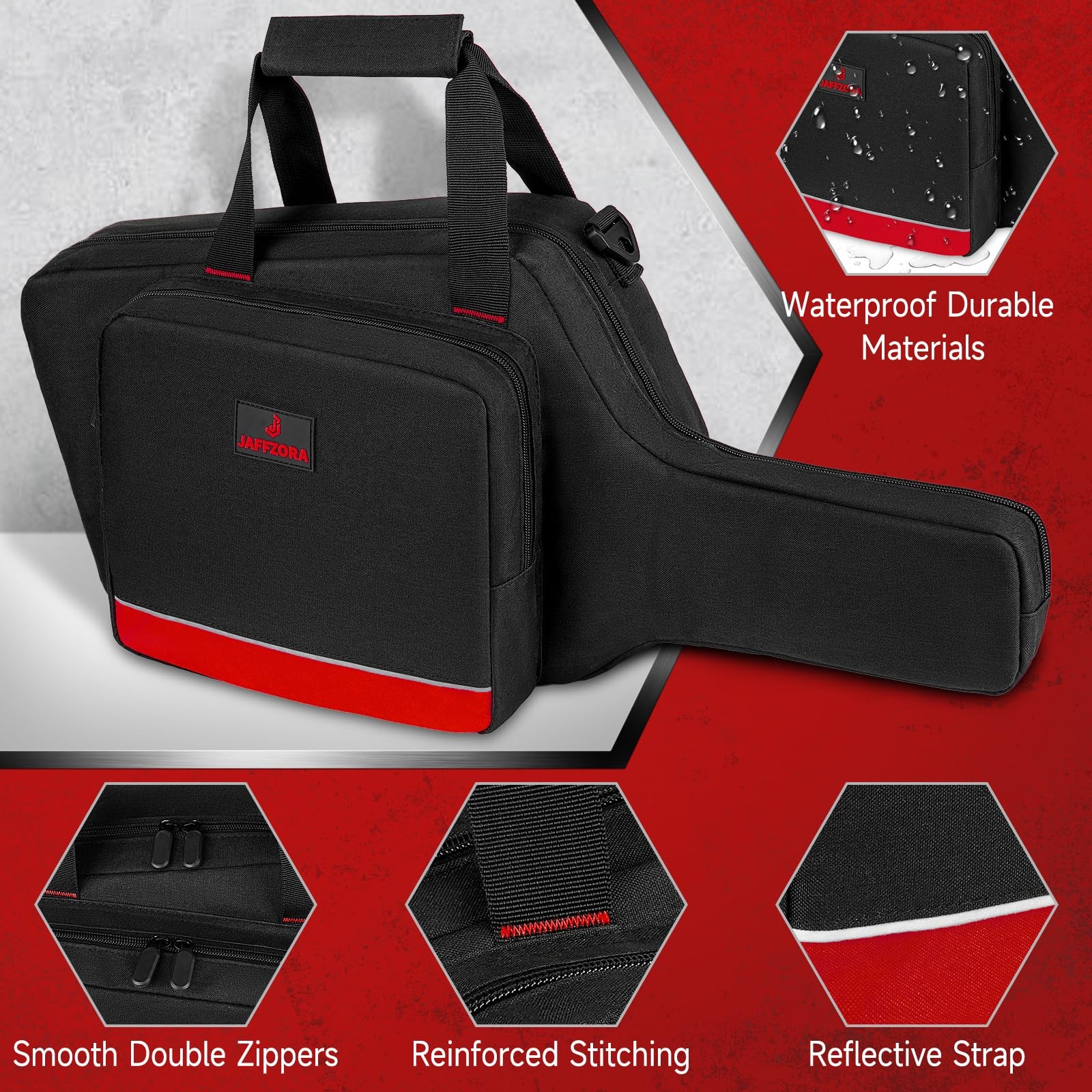 Mini Chainsaw Case Compatible with Milwaukee Electric 22 x 3.5 x 9 inches