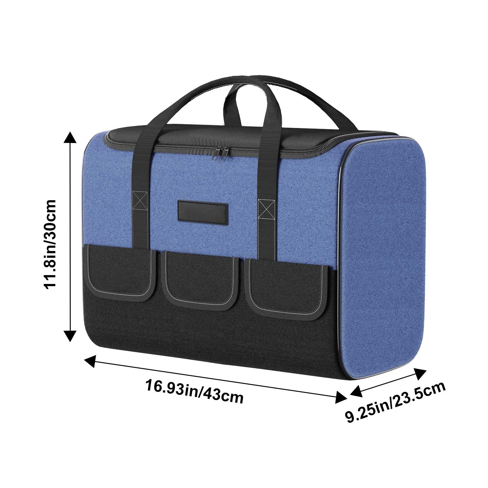 Tool Bag Heavy Duty Multifunctional Large Capacity Portable Storage Bag Outdoor