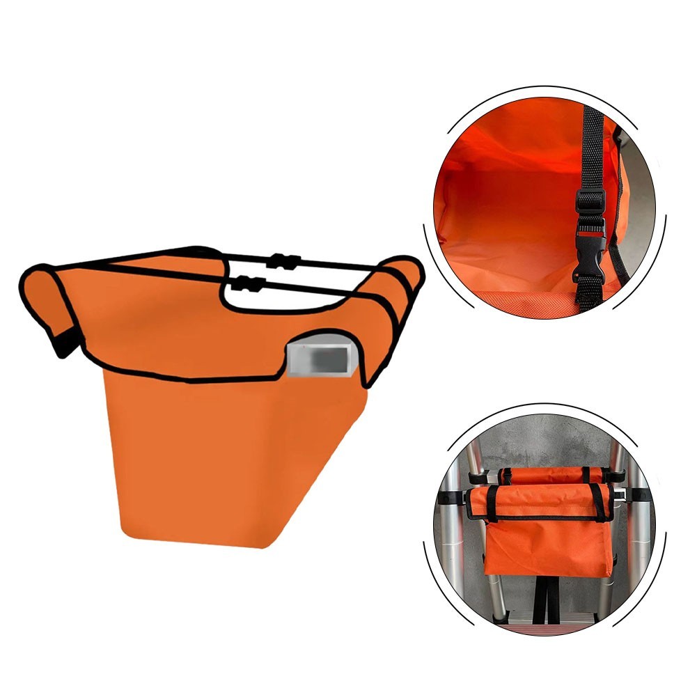 Tool Hanging Bag For Extension Ladder Telescoping Ladder Folding Ladder Tool Bag