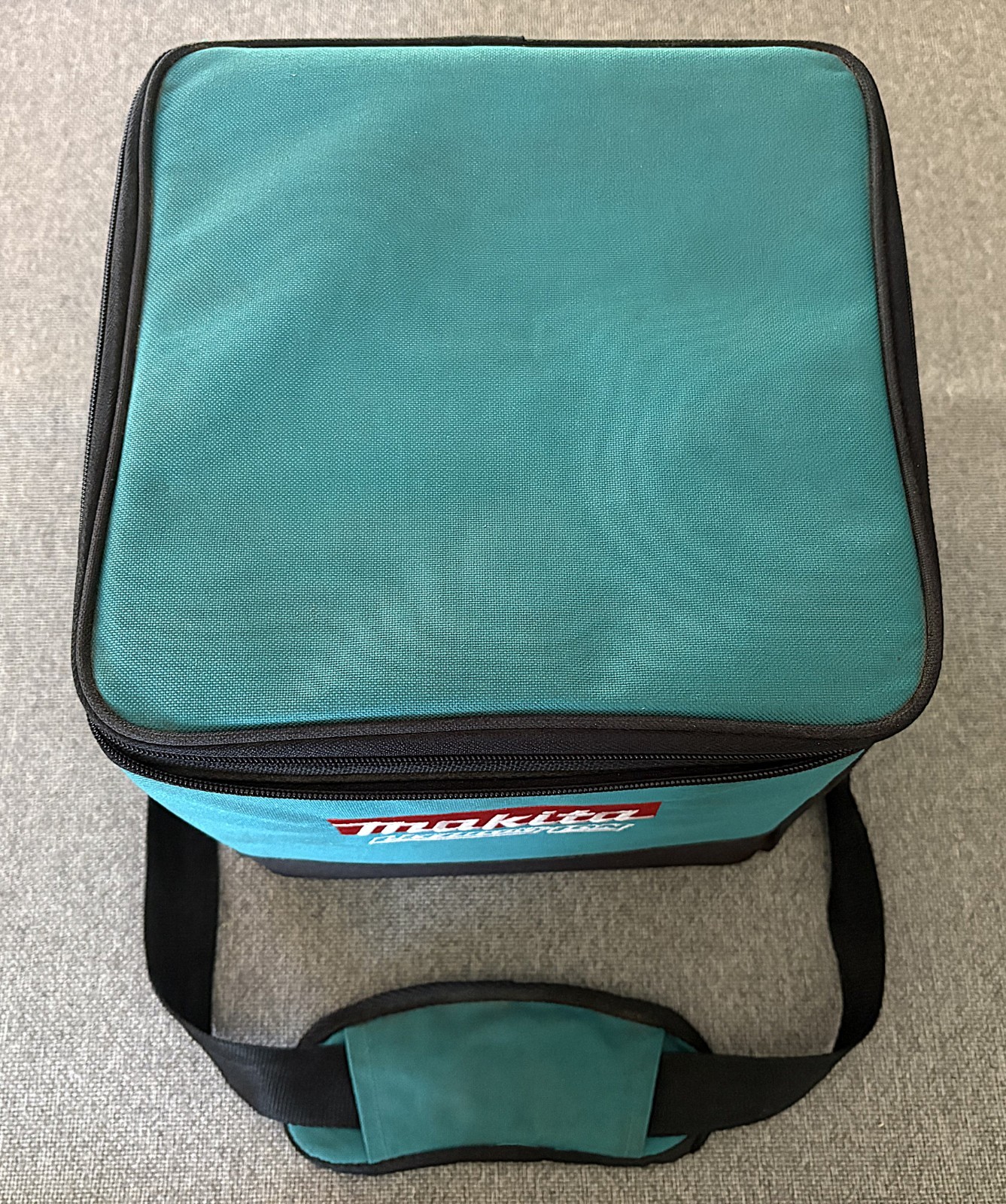 Makita Lithium Ion 10″ Square Soft Sided Contractor Tool Bag Strap Free Shipping