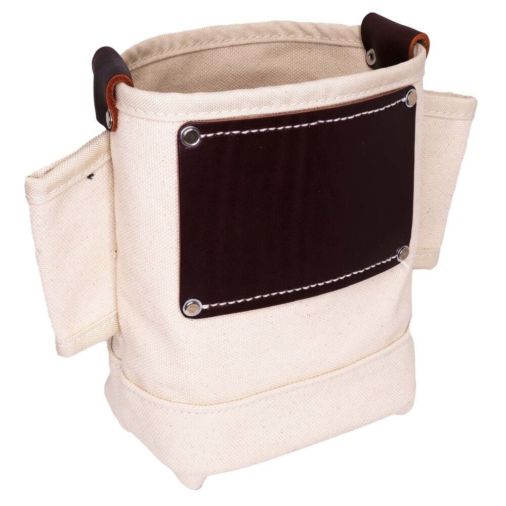 Occidental Leather #4 Duck Canvas Bull Pin Loop Bolt Bag