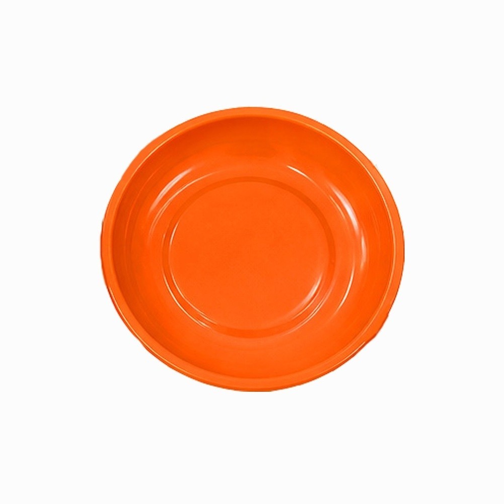 ABS Round Storage Tray 6 Inch for Small Parts and Electronic Components
