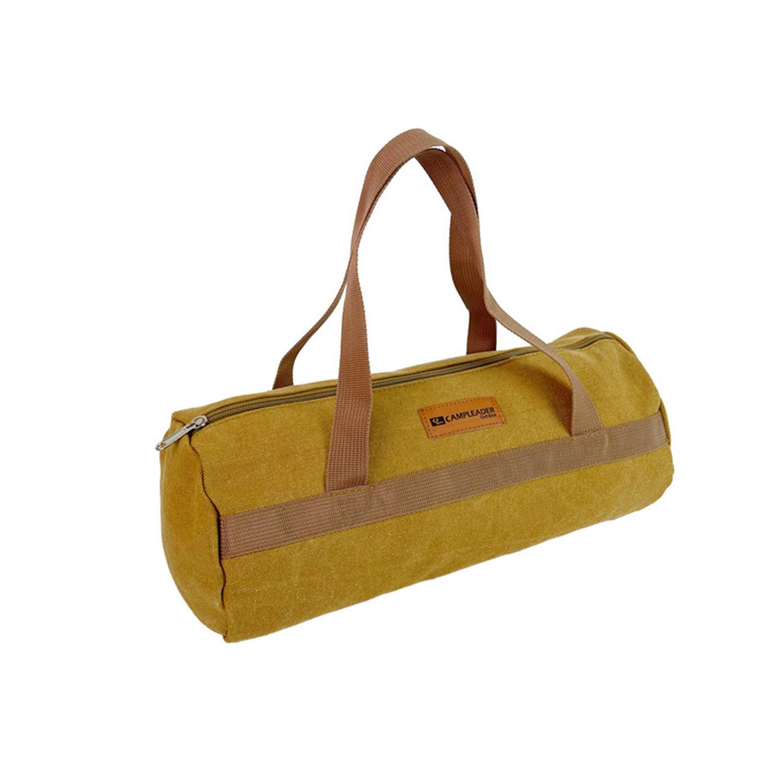 Roll up Tool Bag Organizer Canvas Tool Bag for Screwdrivers Household Pliers
