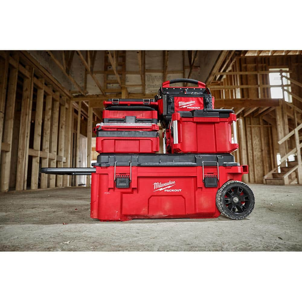 Technician Tool Bag 15″ Compact Contractor Tote Electrician Caddy Tear Resistant