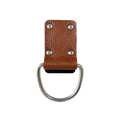 Hammer Holder for Tool Belt-Hammer Holster-Compatible with CroquetBrown