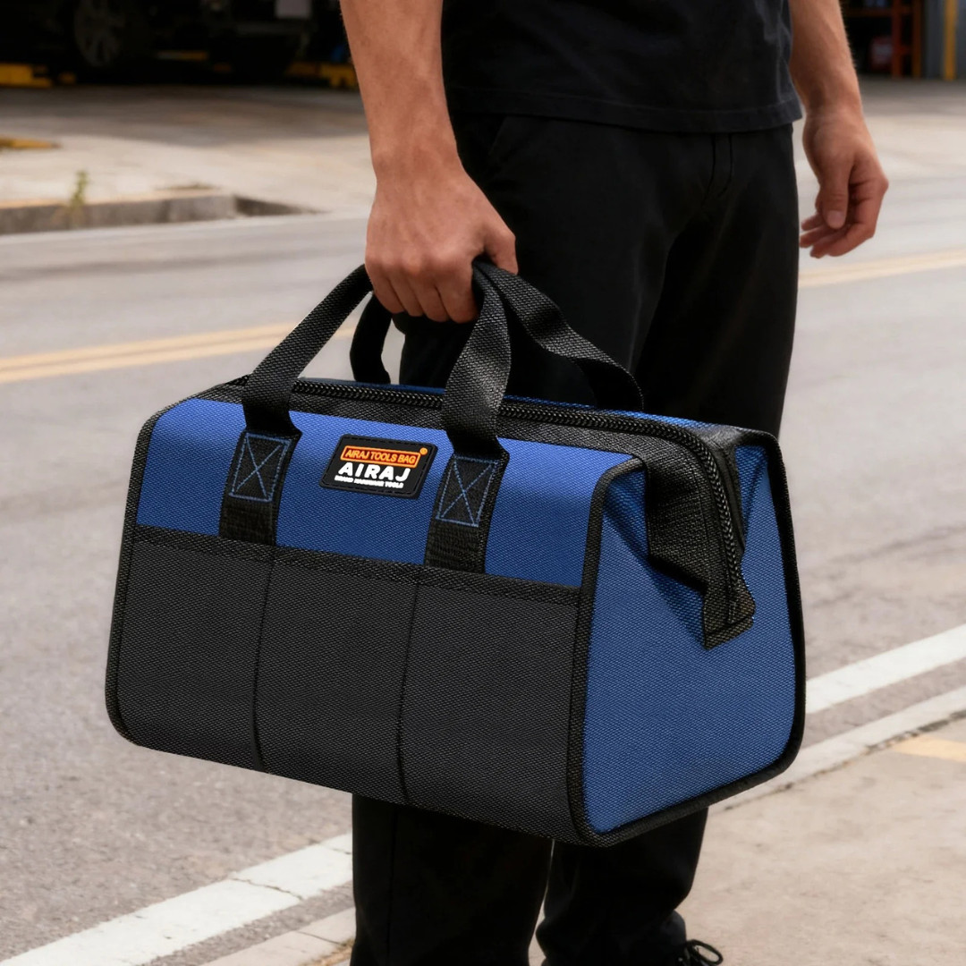 Tool Bags Portable Multifunctional Tool Bag Heavy Duty Storage Case Storage Bag