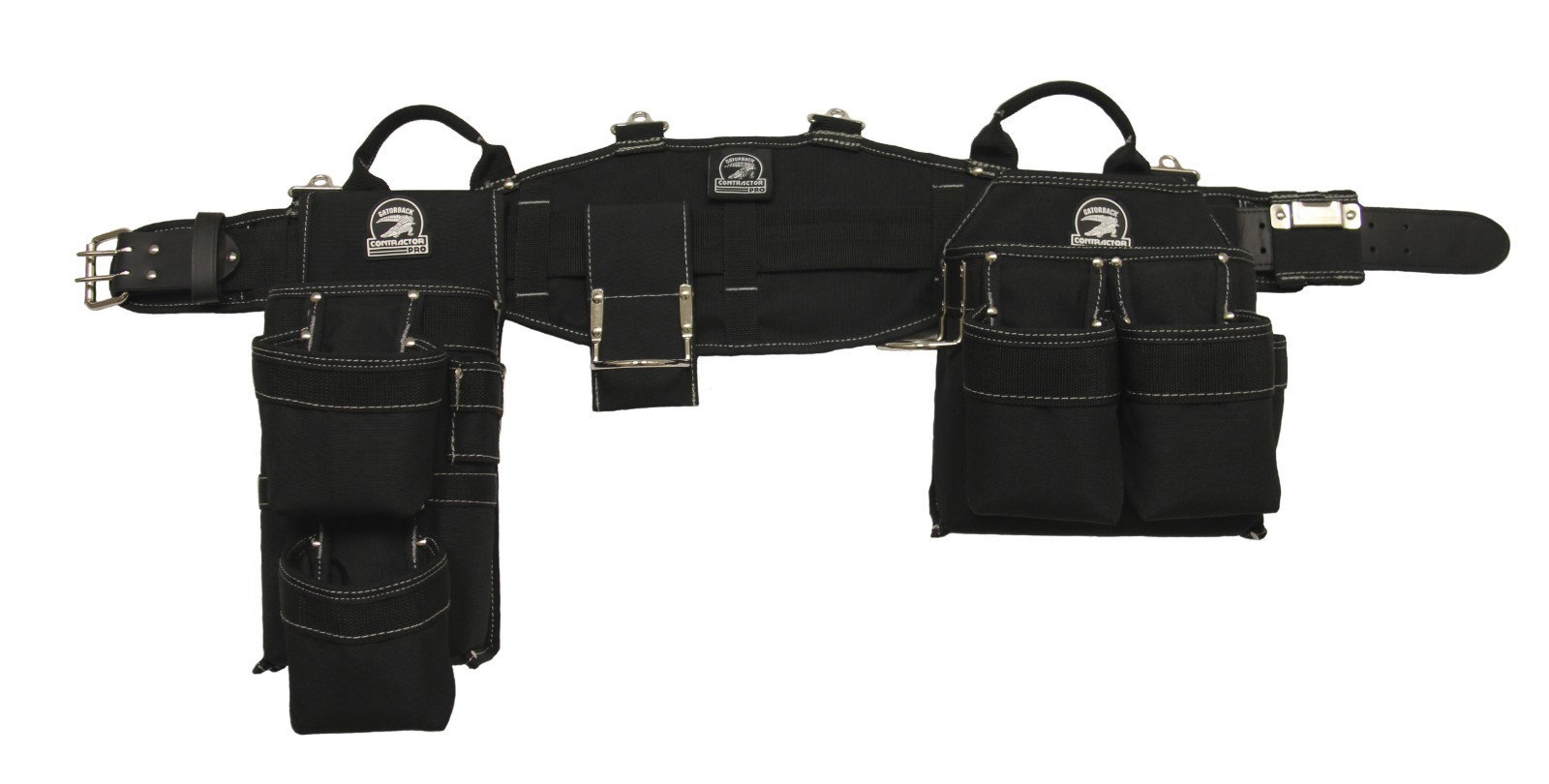 Gatorback B340 Concrete / Foundation Setters Tool Belt Combo. Specially Designed