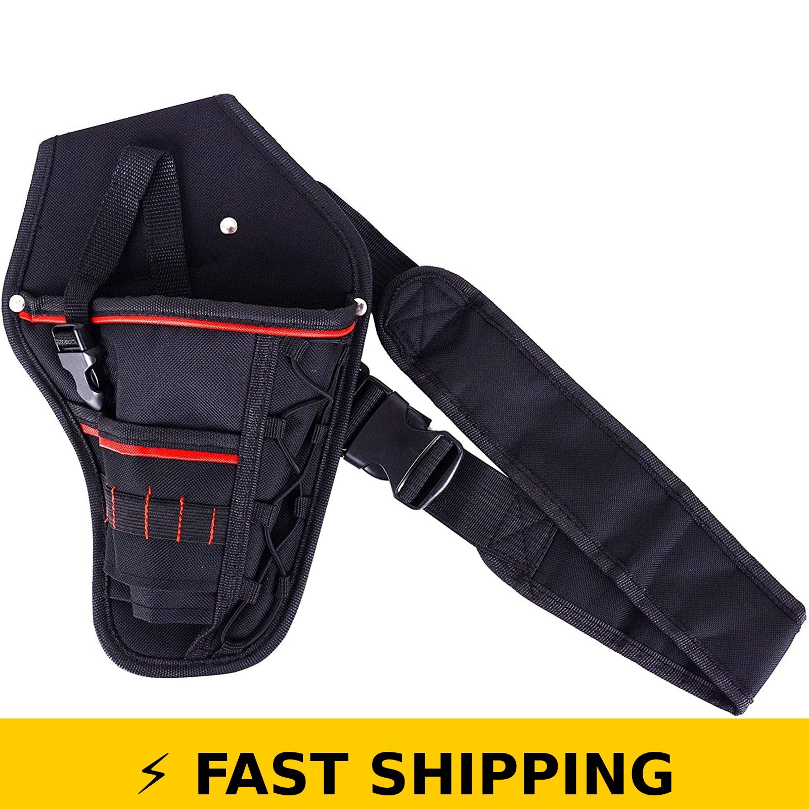 LYTIVAGEN 30cm Heavy-Duty Impact Drill Holster – Portable Tool Pouch