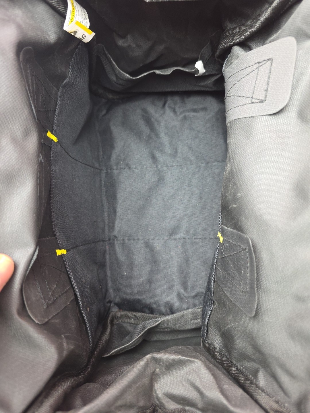 New Black Voyager 12″ Tote Tool Bag 24lbs Capacity 18 Pockets Carrying Bag