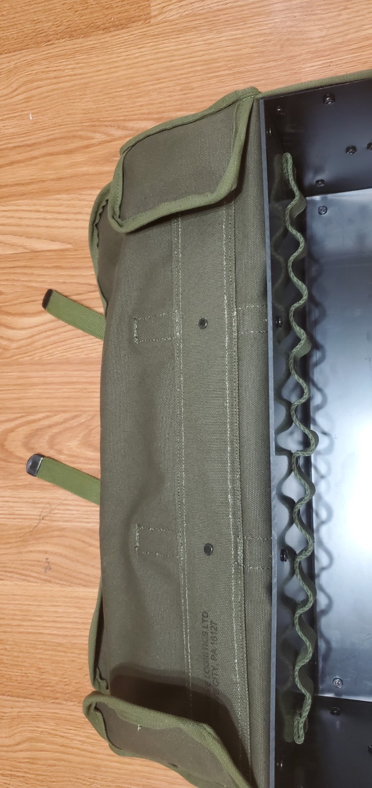 creative Logistics Ltd MILITARY ELECTRICIAN TOOL BAG UNUSED