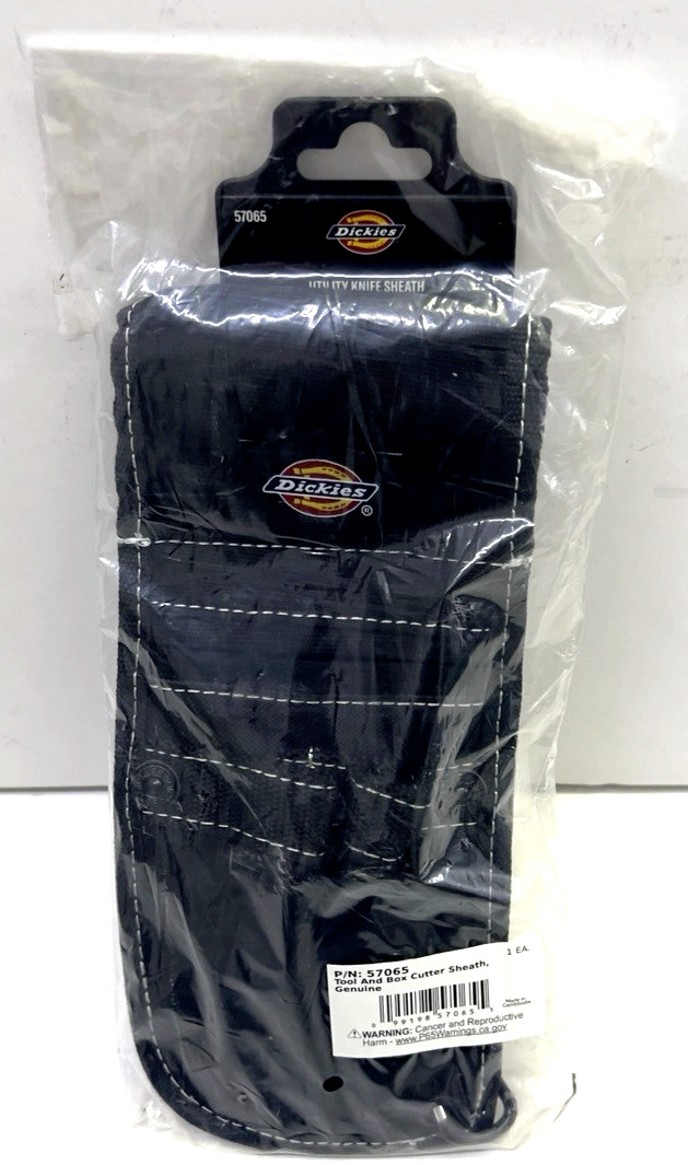 Dickies Utility Knife/Box Cutter Sheath Tool Belt Pouch Holder 57065