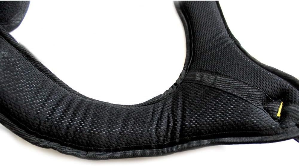Black Padded Tool Belt Suspenders Adjustable Foam Comfort One Size Fits Most