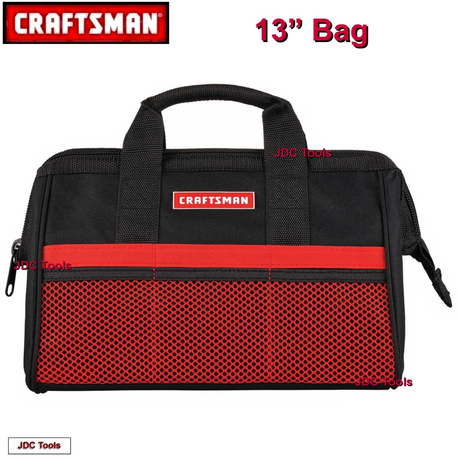 Craftsman Tool Bag Storage Carriers Tote – Your Choice 13″ 18″ or Both
