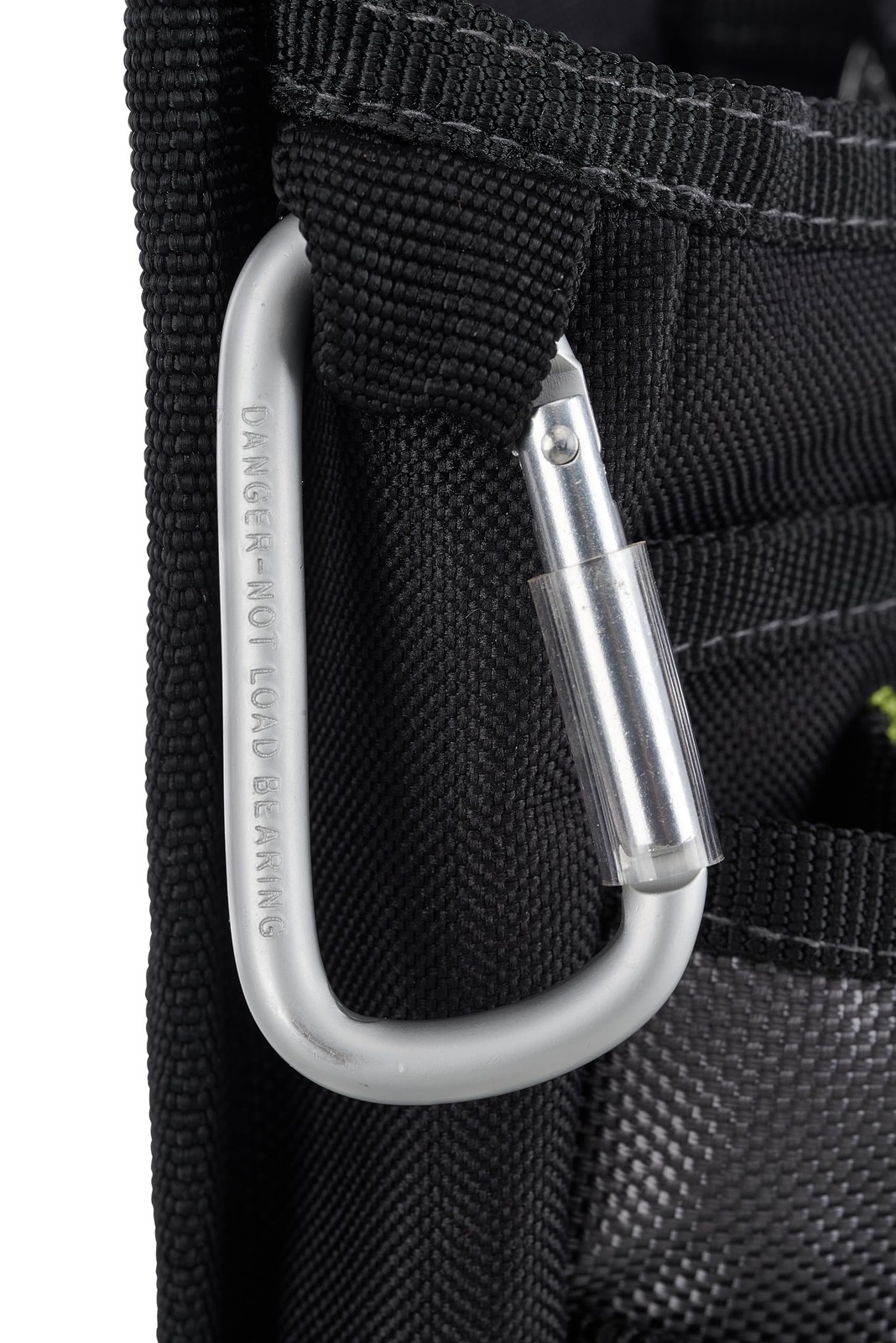AWP Premium Tool Pouch Multi-Pocket Organizer for Electricians, 1 Pack, Black
