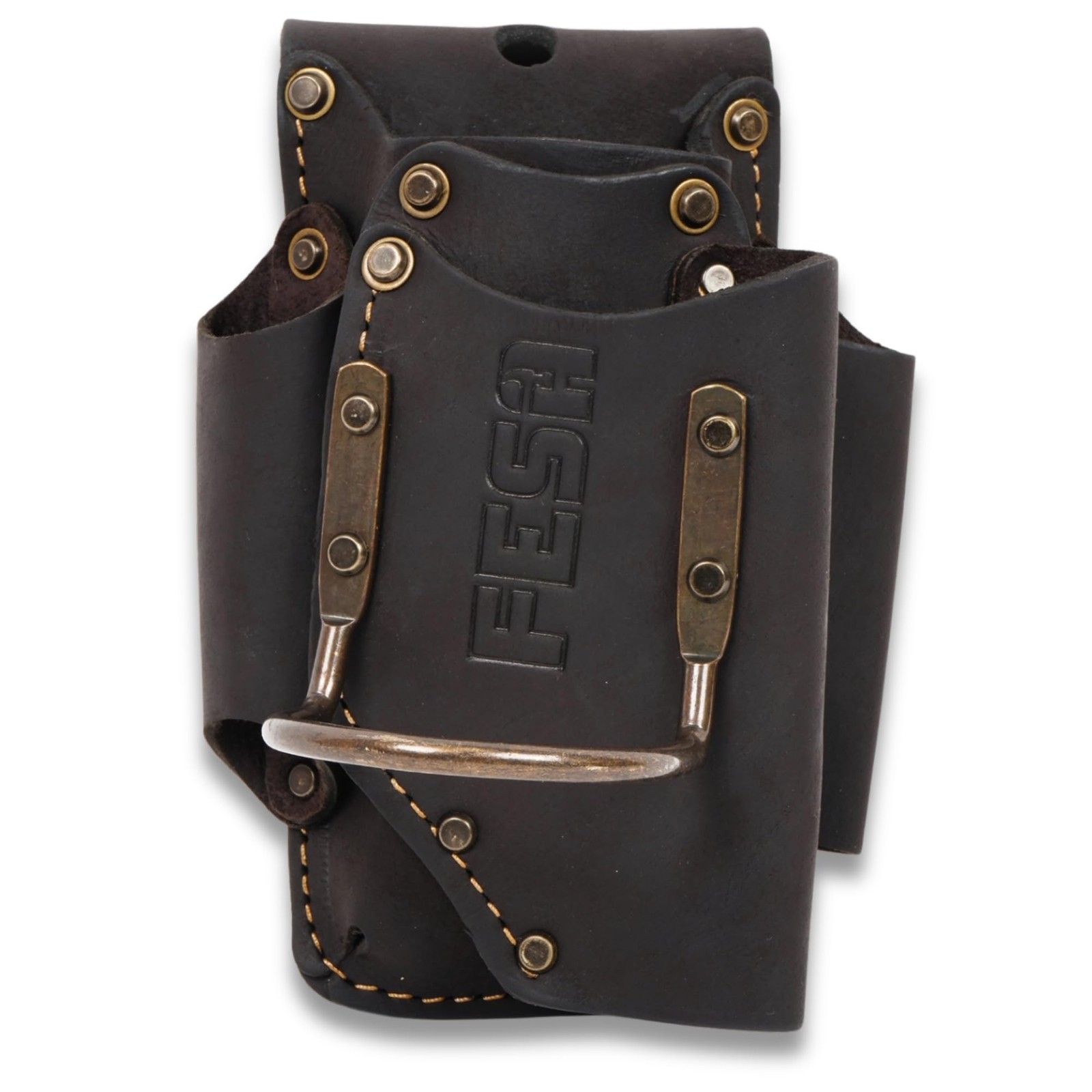 Fesa Small Leather – Top Grain Leather Small A Steel Hammer