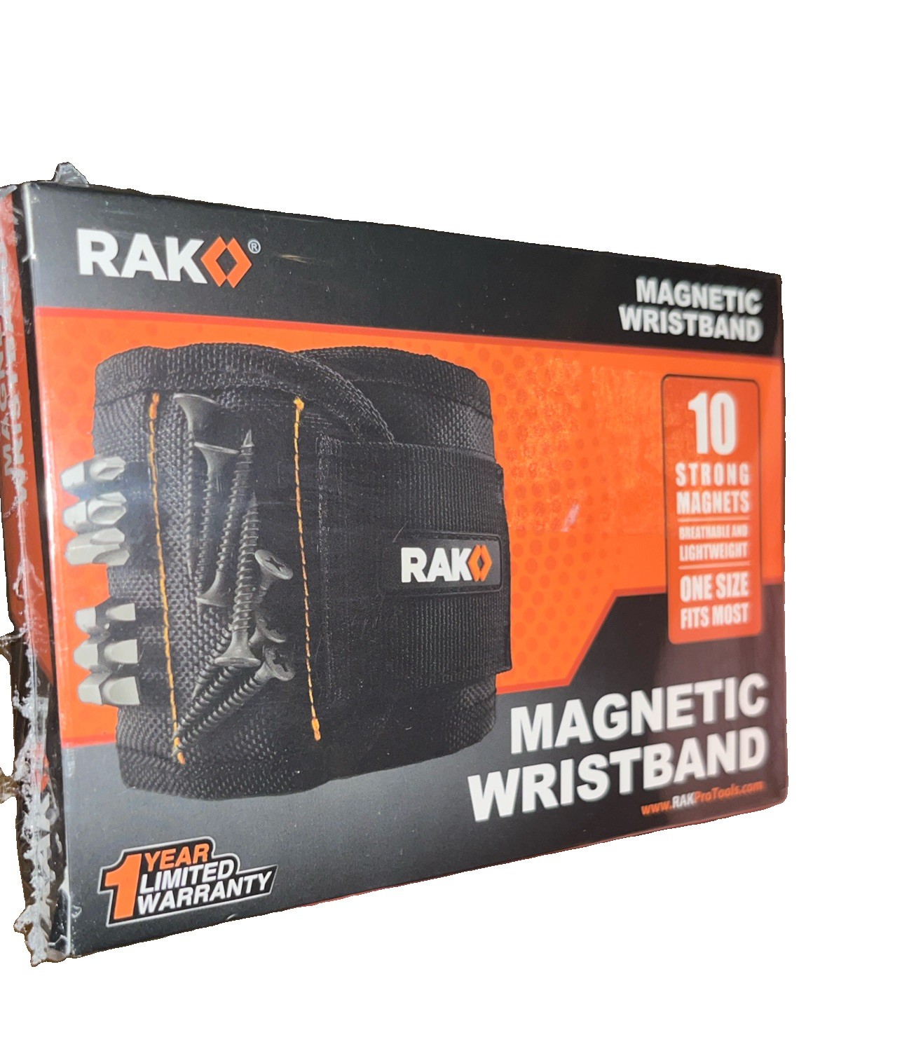 Rak MW10SM Magnetic Wristband