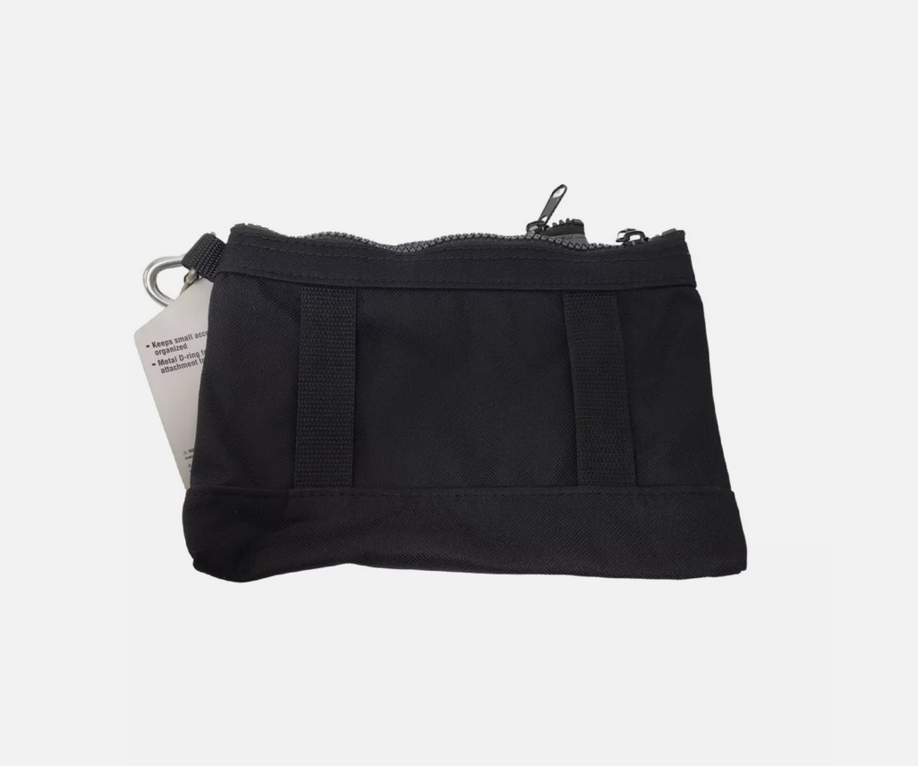McGuire Nicholas Small Accessory Bag Combo with Snap Hook Carabiner Clip