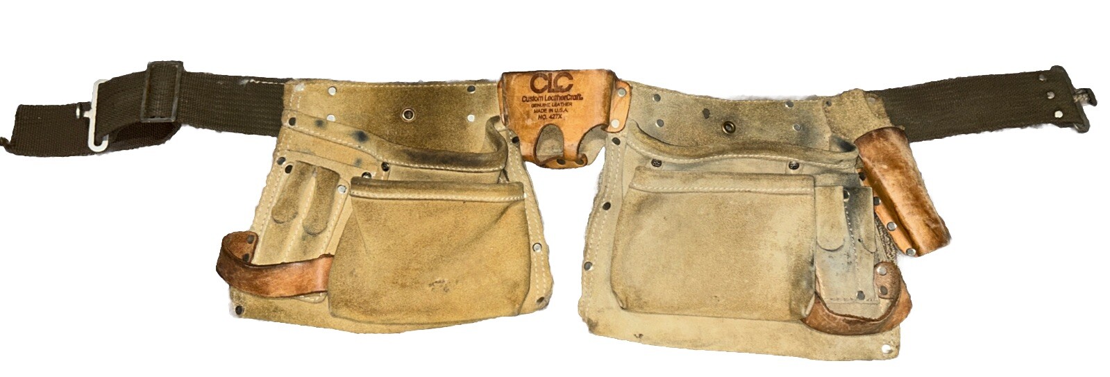 CLC Custom LeatherCraft 1427x Multi Pocket Tool Work Construction Pouch FreeShip