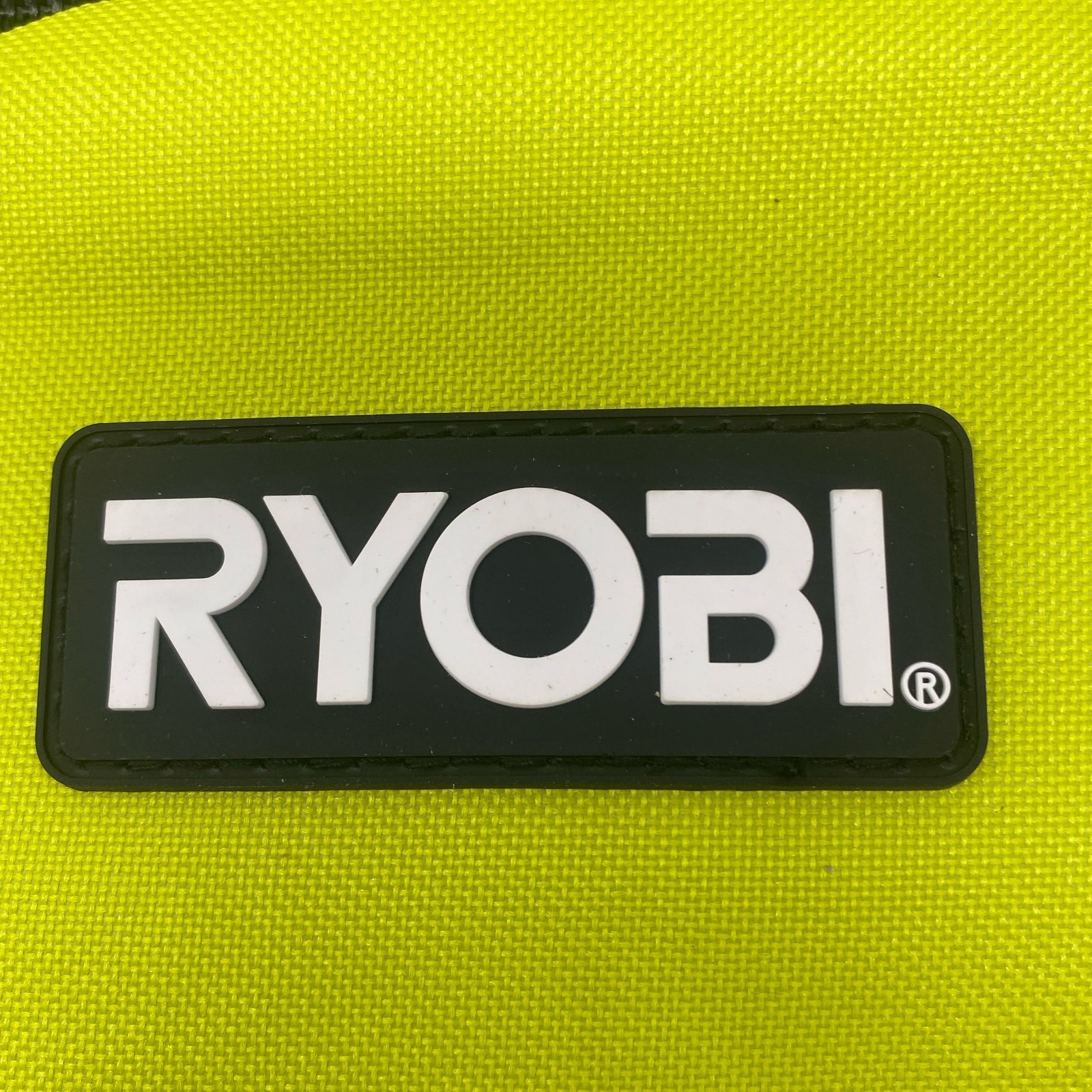 Ryobi Green 18x14x12 Wide-Mouth Collapsible Contractor Tool Bag