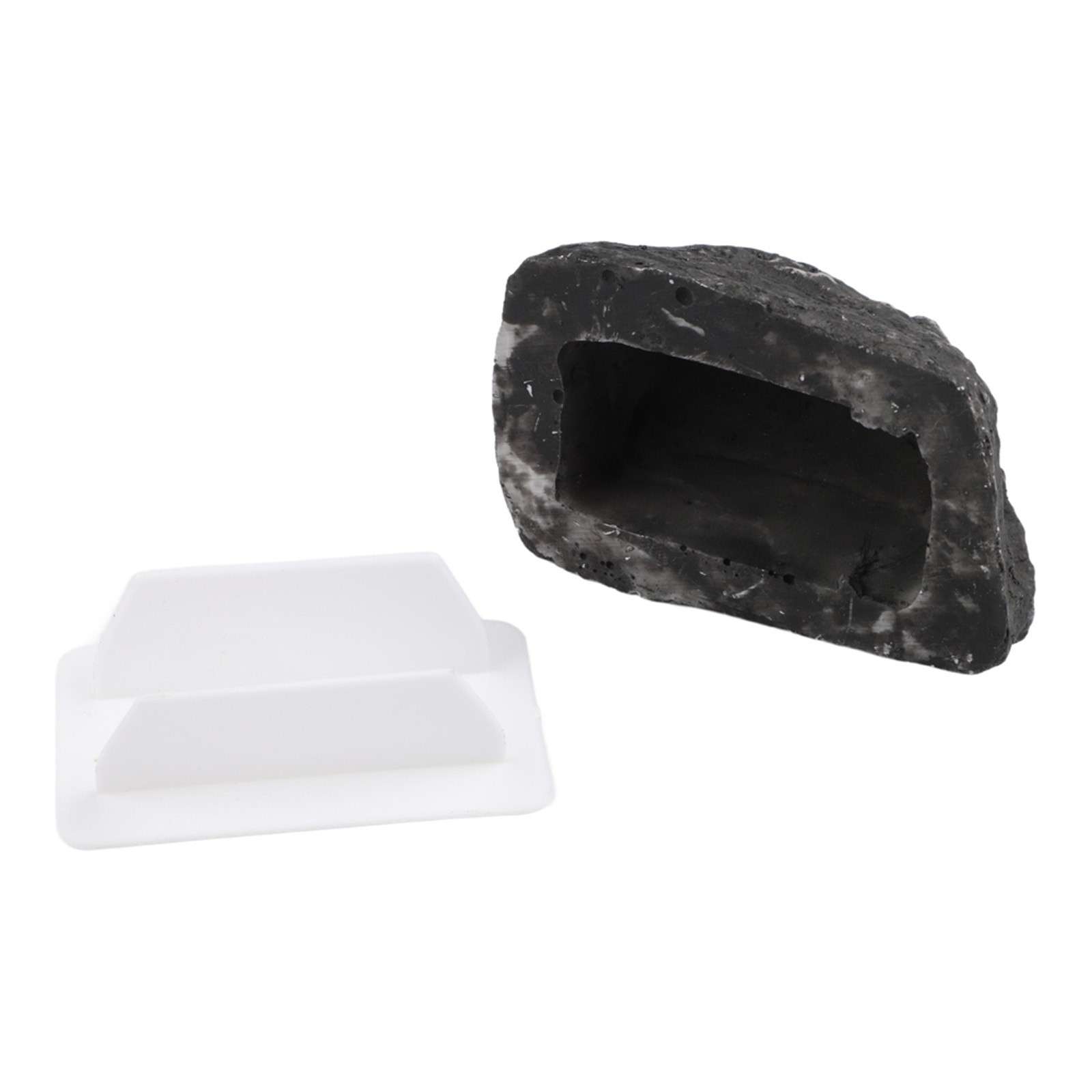 Realistic Stone Key Hider Concealed Key Rock Key Protection Box Resin Material