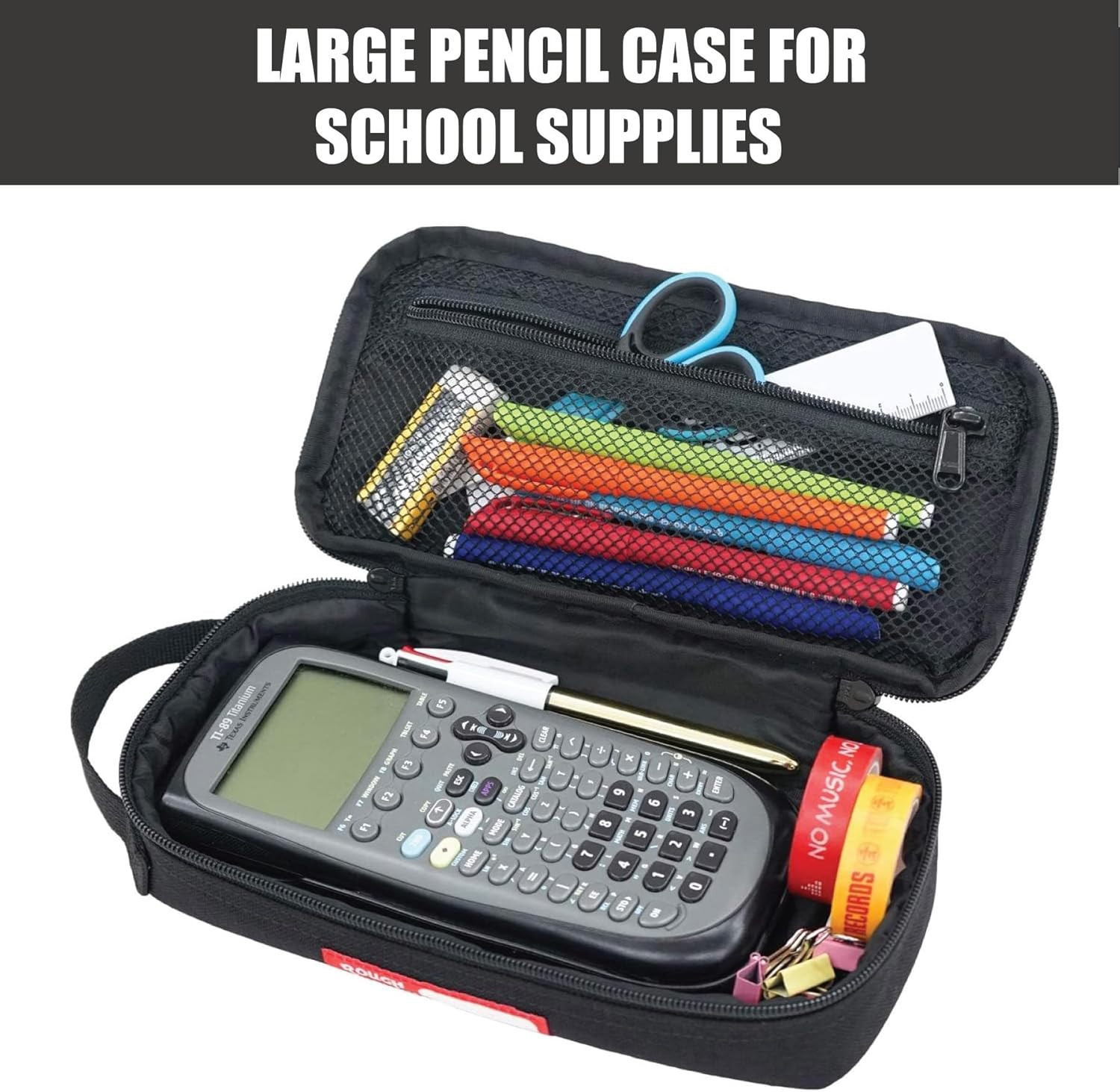 Rough Enough EDC Tool Bag Organizer with Handle – Portable Pouch for Tools