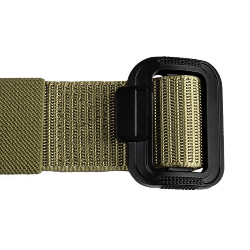 Modern Sport Belt for Women Men Imitation Nylon Fitness Belt With Strong Buckles