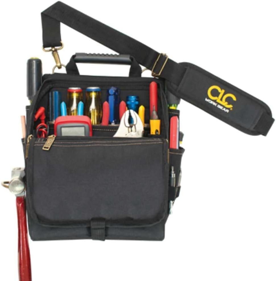 Professional Grade Zippered Tool Bag for Electricians
