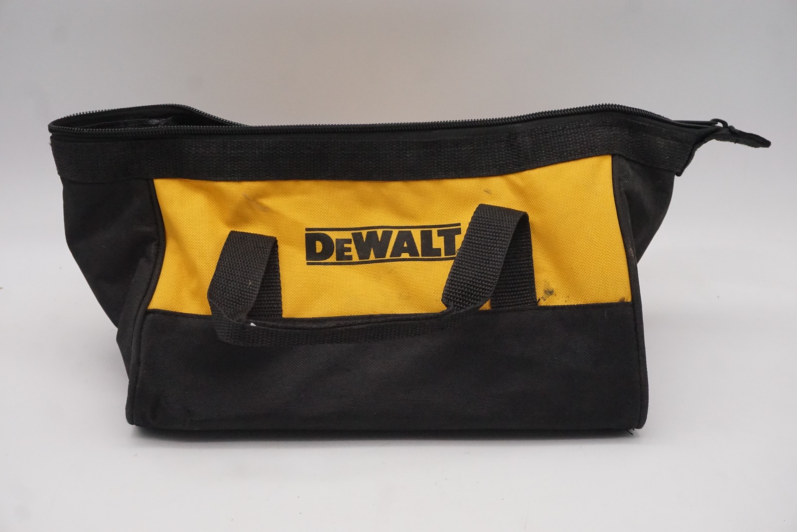 DeWalt Yellow and Black Tool Bag 11x8x6