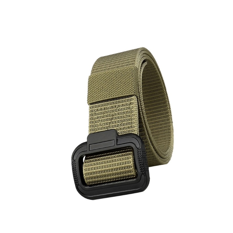 Modern Sport Belt for Women Men Imitation Nylon Fitness Belt With Strong Buckles