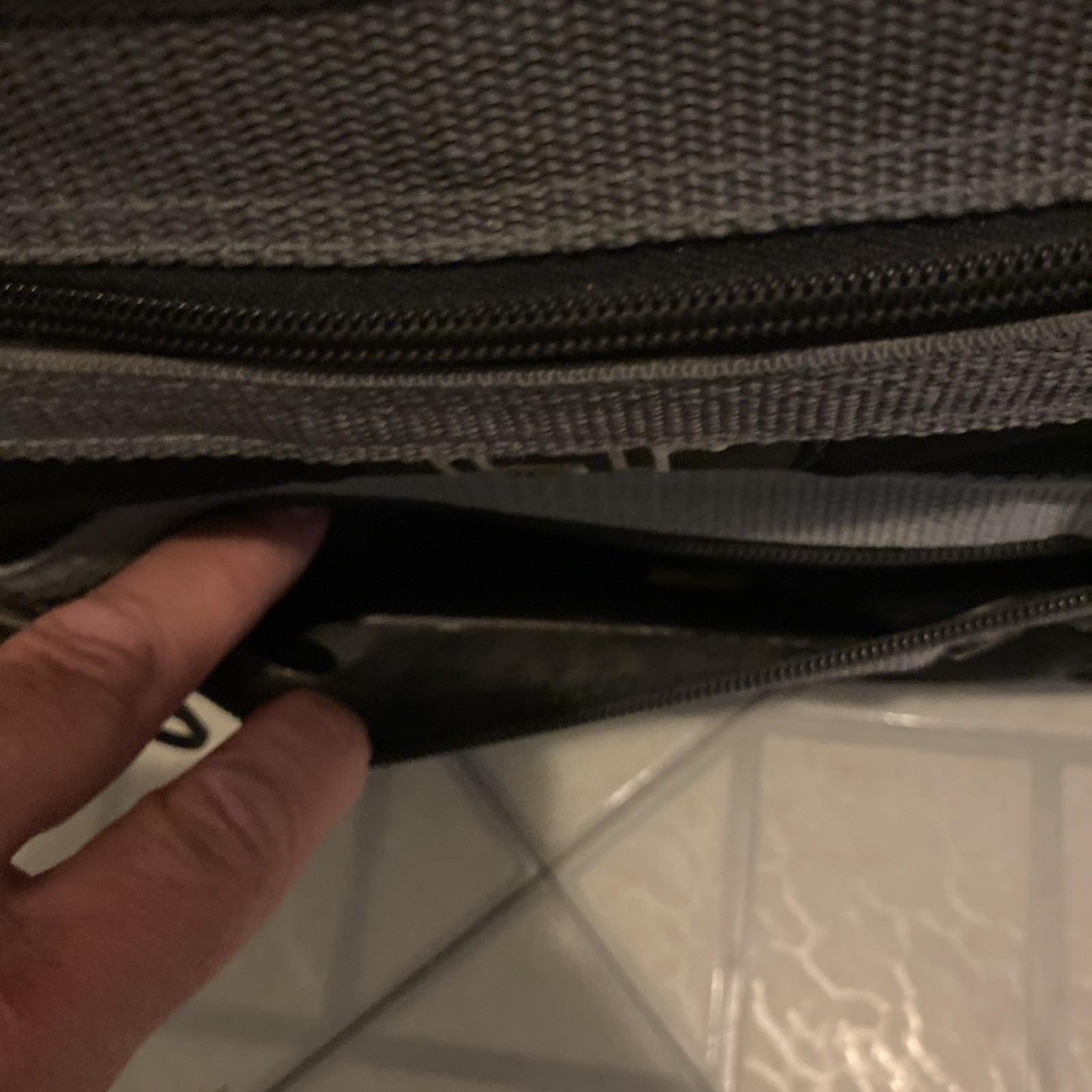 VETO PRO PAC LT ,looks Rough Missing Straps AS IS For Parts,READ