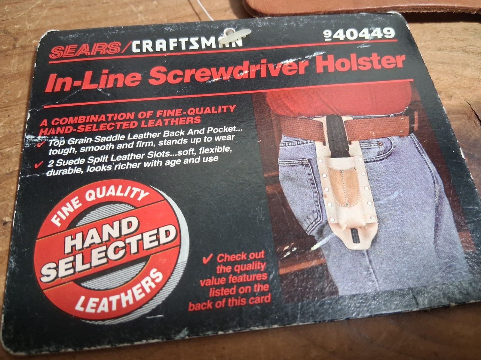 Craftsman 9-40449 In-line Screwdriver Holster NOS, Ships Free.