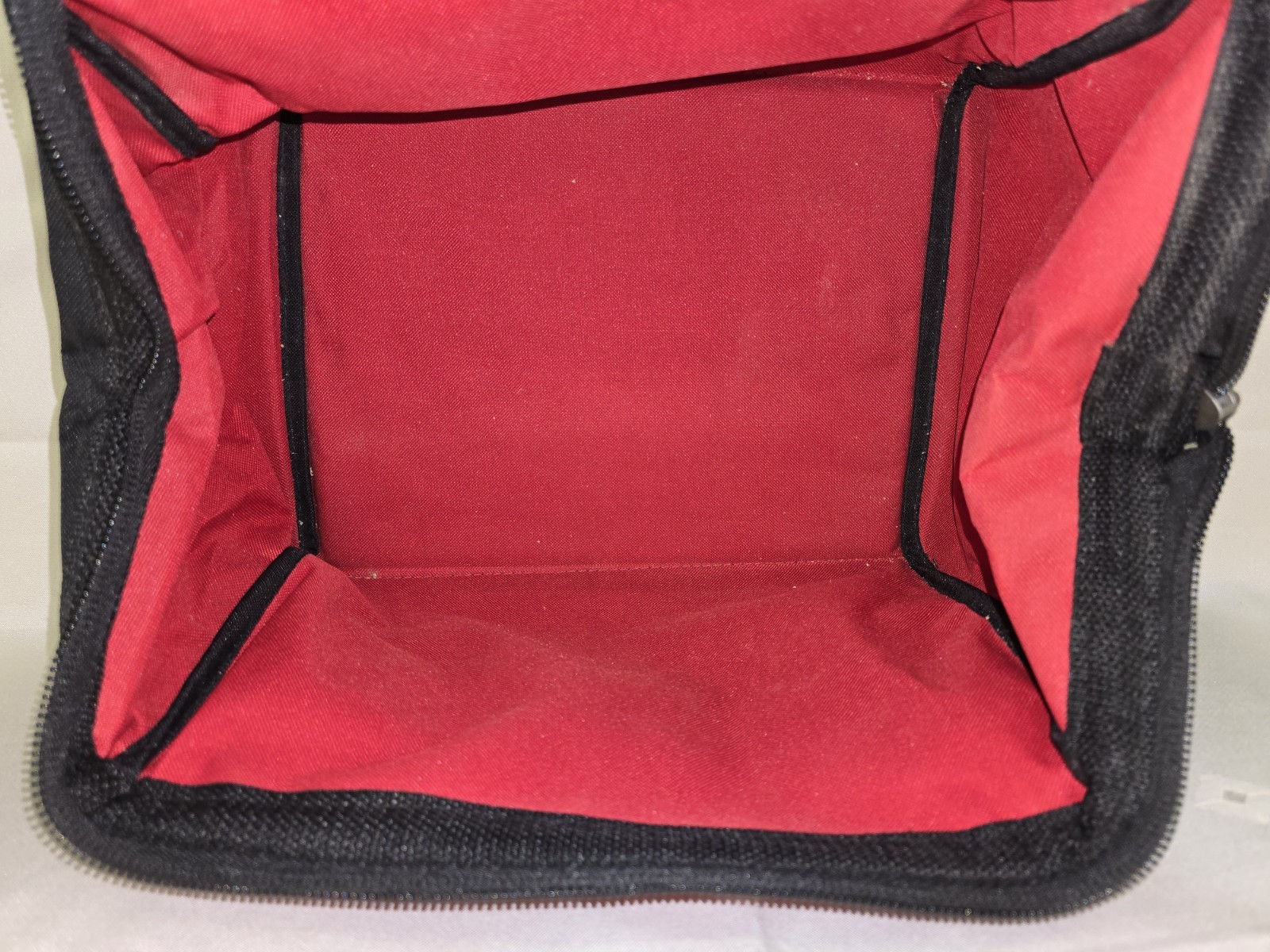 MILWAUKEE FUEL M12 POWER CANVAS TOOL BAG HEAVY DUTY CONTRACTORS FOR DRILL IMPACT