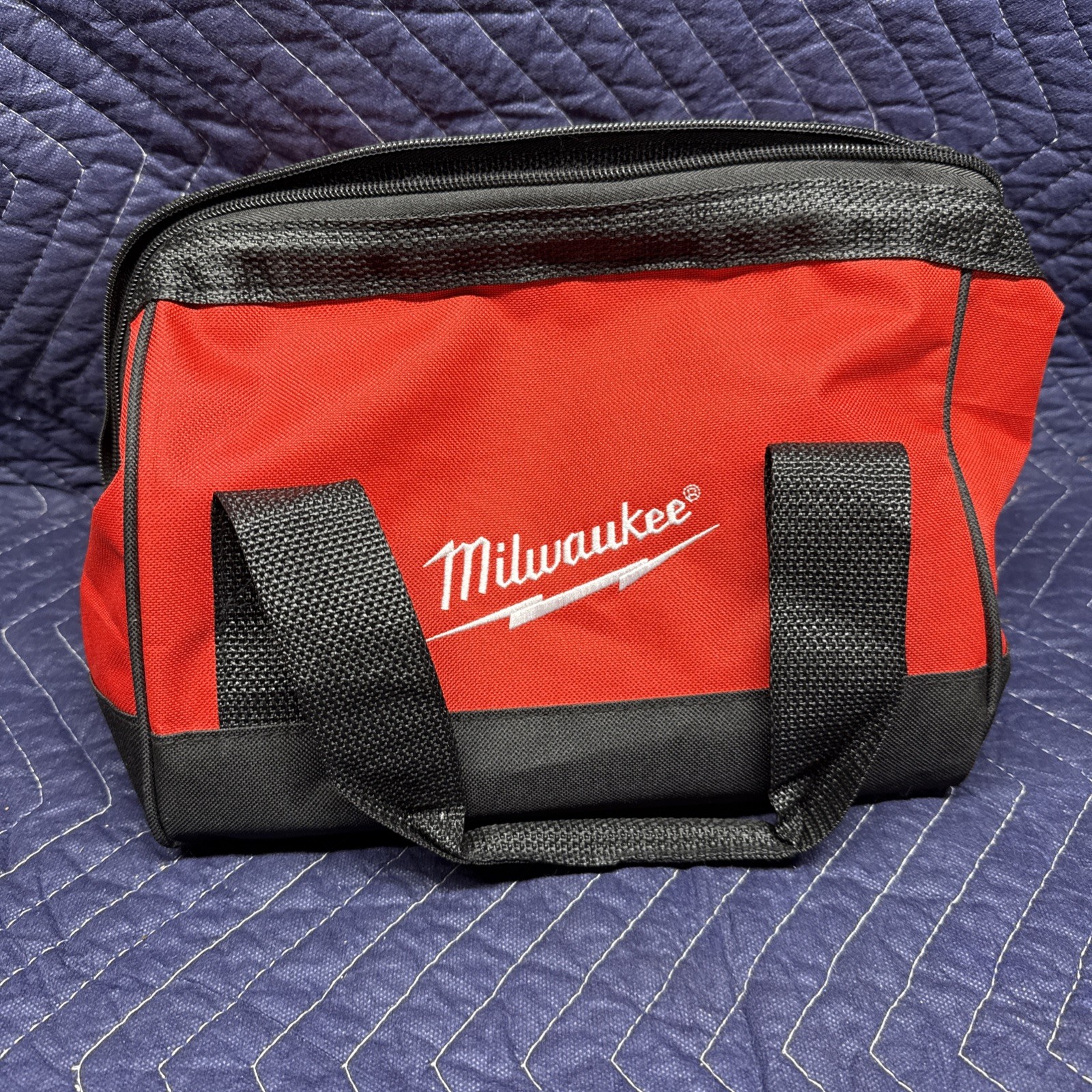 MILWAUKEE 11″ X 10″ X 8″ Small Heavy Duty Contractors Tool Bag Tote Case
