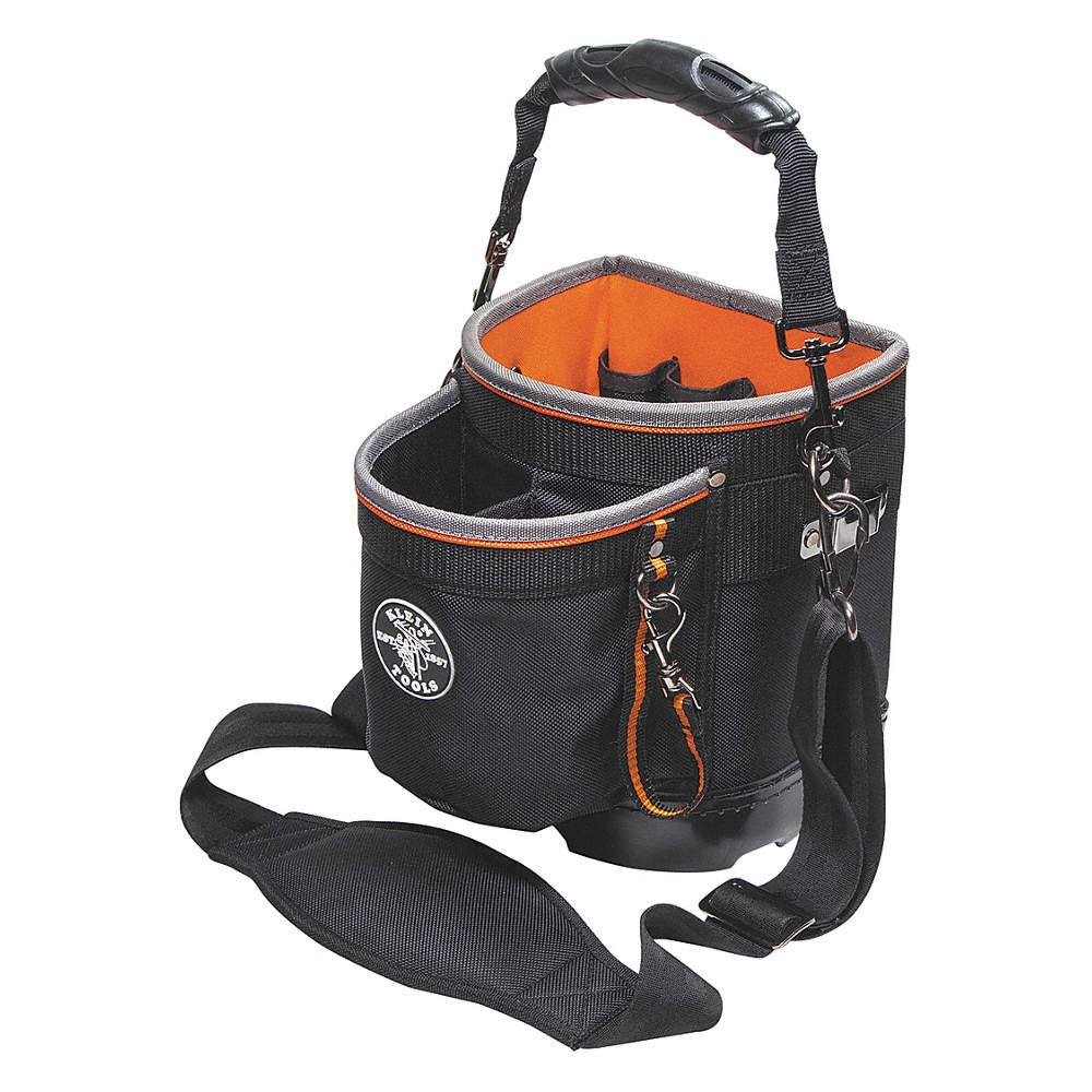 KLEIN TOOLS 55419SP-14 Tool Tote,Ballistic Nylon,Electician 35HU80