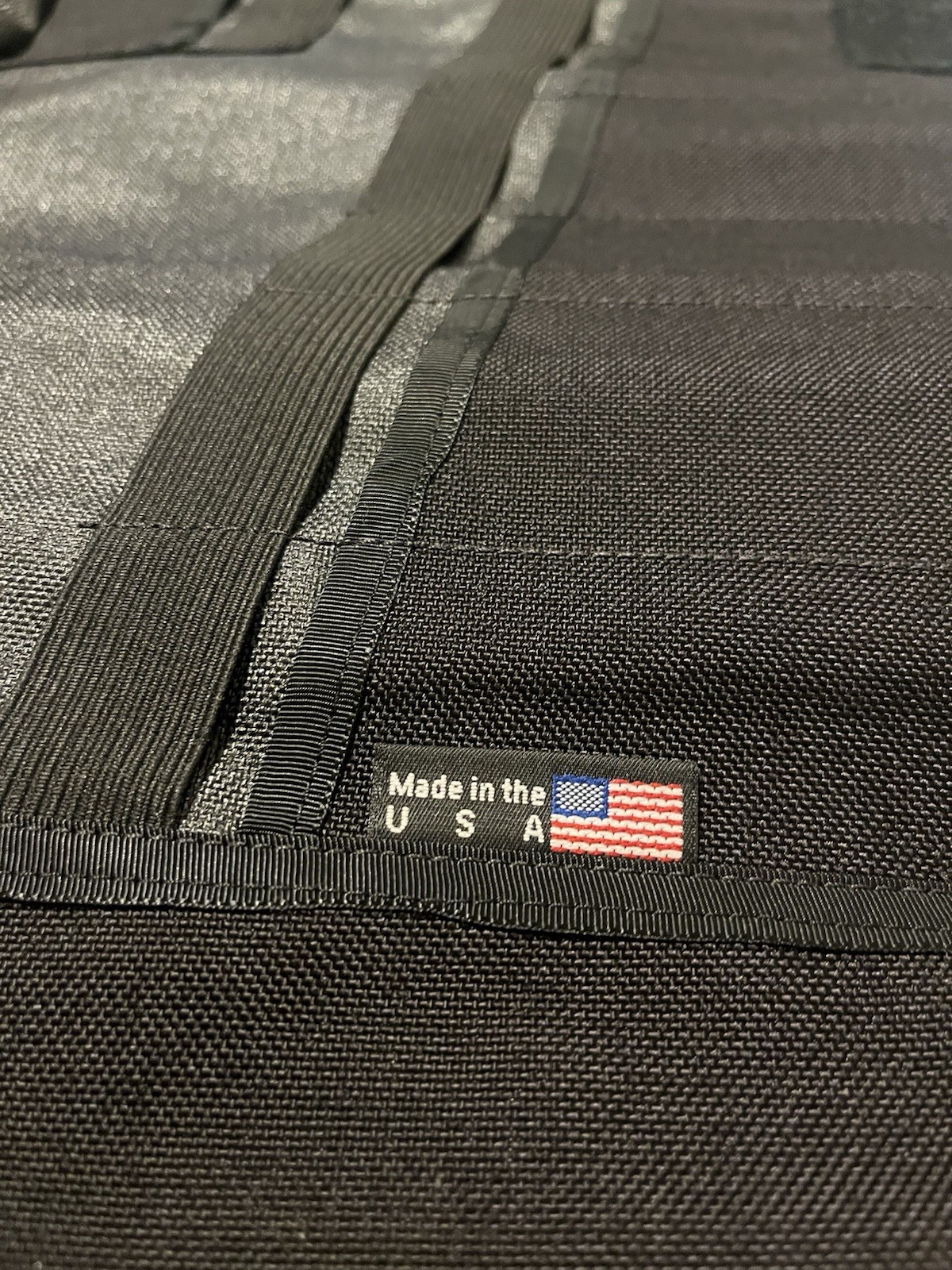 Aerostich Tool Roll Black Heavy Duty Nylon Made In USA New