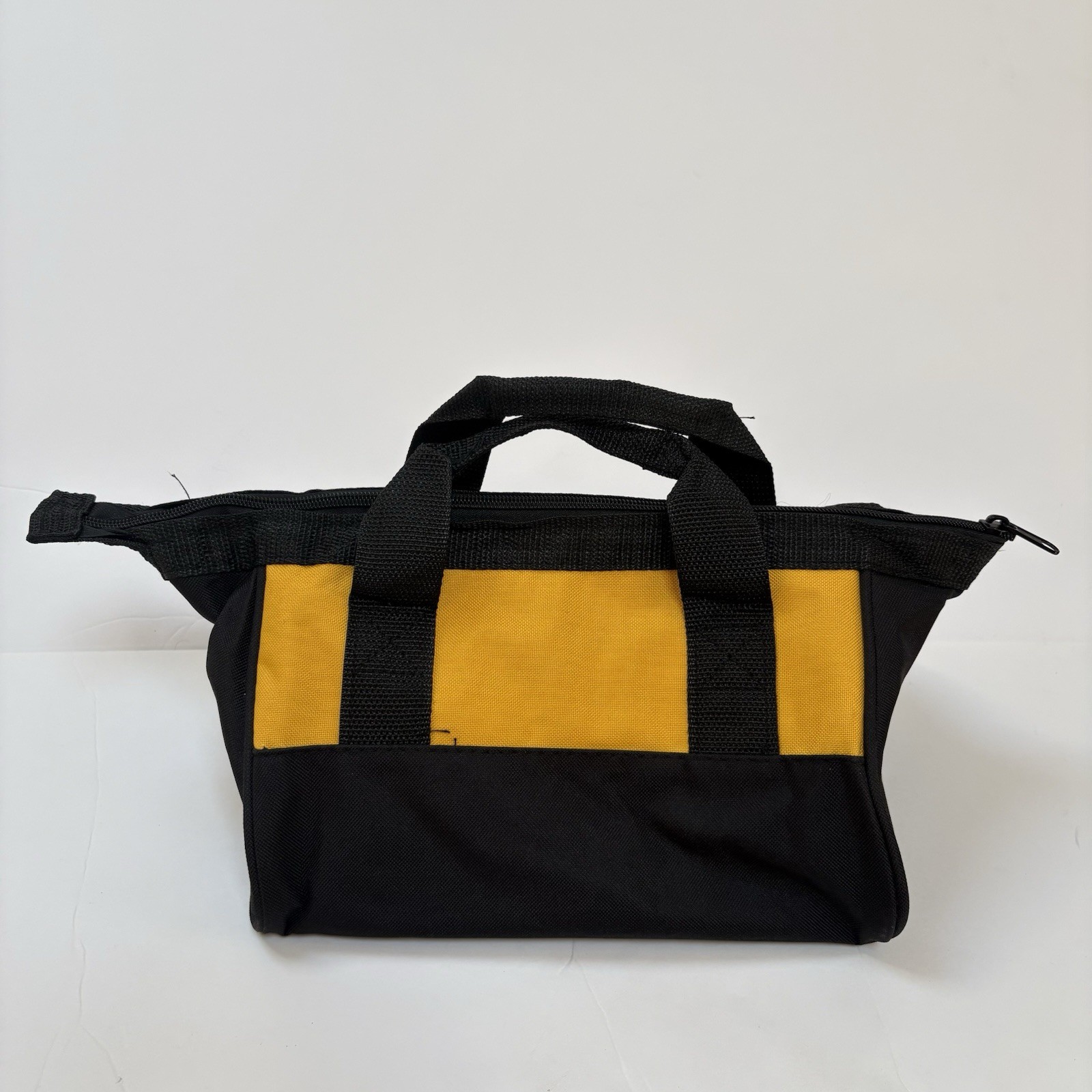 4 DeWalt Tool Bags Small 11″x9″x7″ Canvas Carrying Bag w/ Zipper Lot Of Four