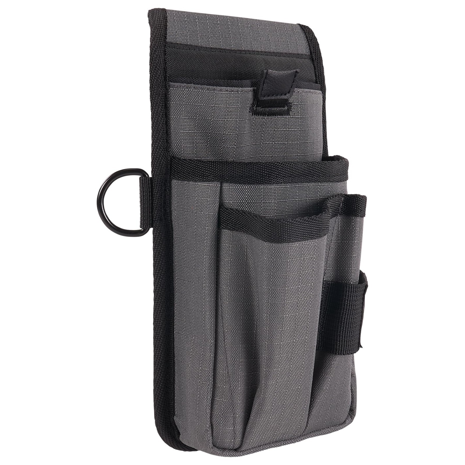 Utility Tool Pouch with Knife Holster, Scanner Holder & Cell Phone Pocket