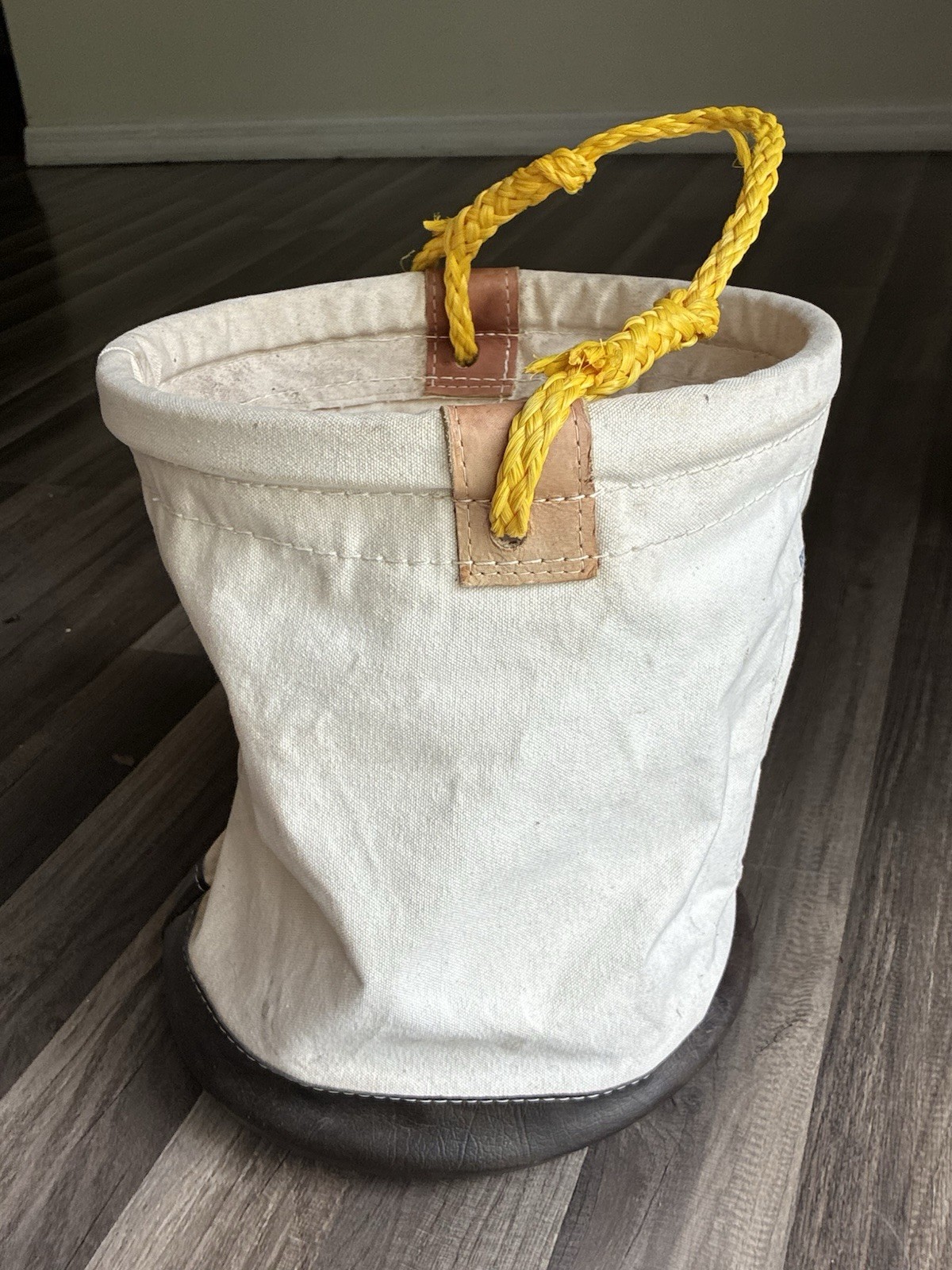 Vintage ESTEX Mfg Co tool bag / USA MADE