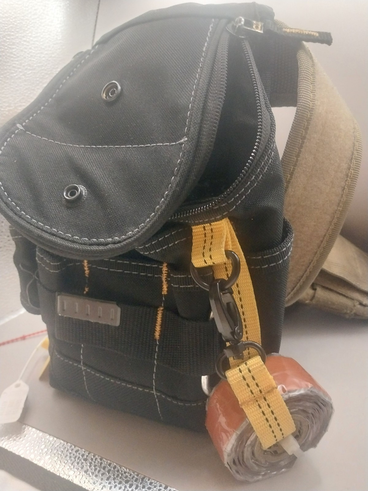 CLC Small ZIPTOP Utility Maintenance Electrician Zippered Tool Pouch + Extras