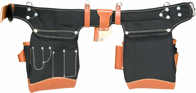 Occidental Leather 9850 Adjust-to-Fit FatLip Tool Belt Set – Black