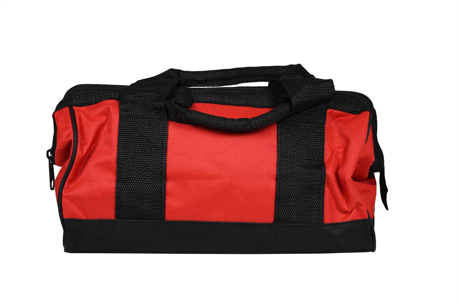 Milwaukee M12 Power Tools 13″ x 7″ x 7″ M12 Heavy Duty Red/Black Canvas Tool Bag
