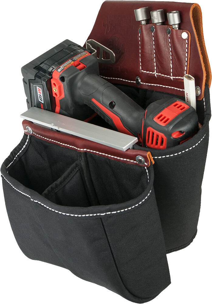 Occidental Leather 8068 Impact / Screw Gun And Drill Bag Leather New