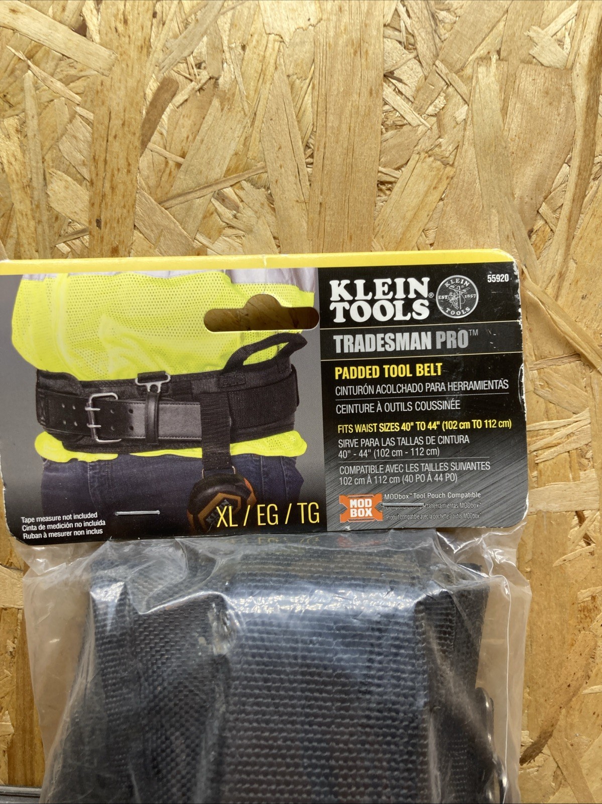 Klein Tools Tradesman Pro Tool Belt XL Model 55920