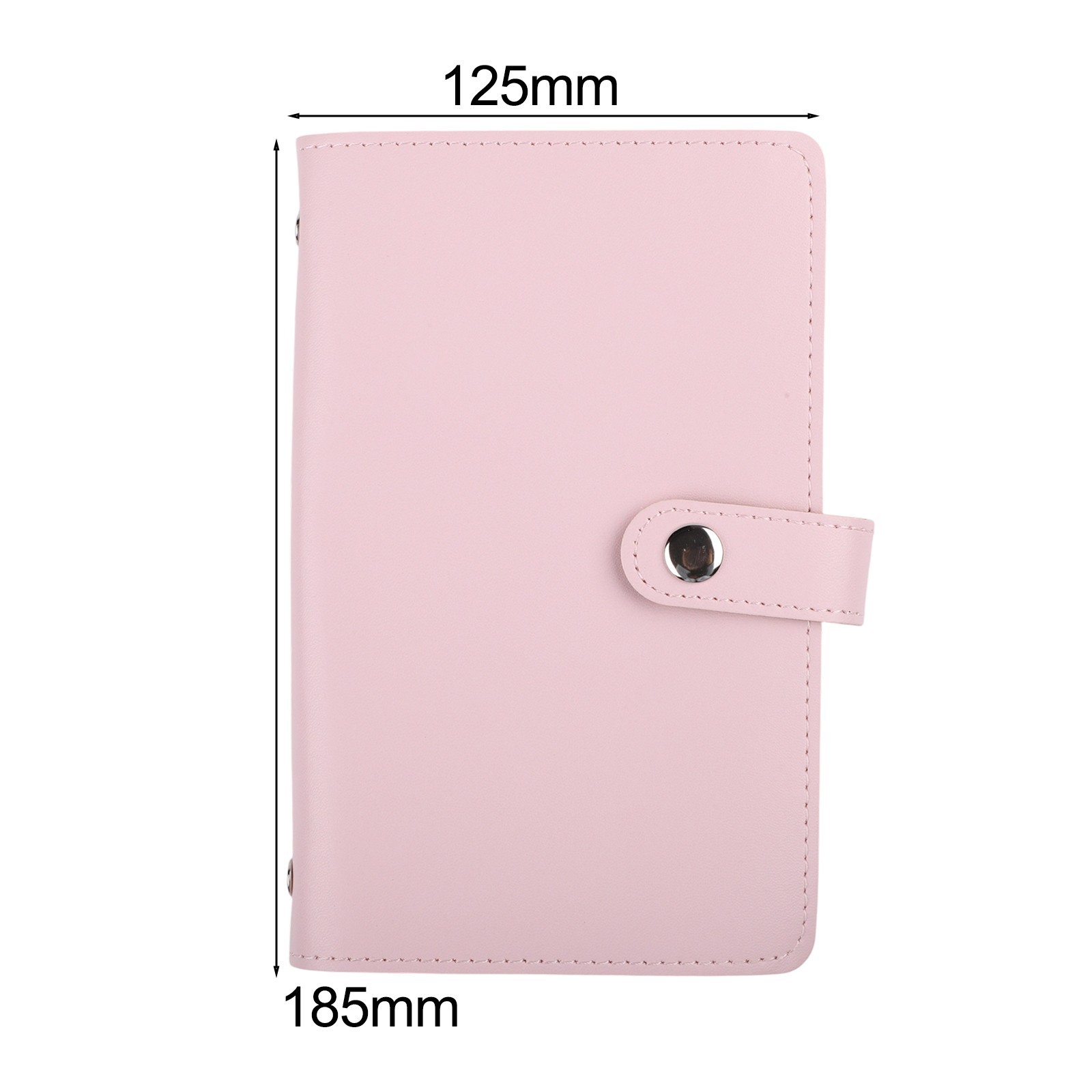 Compact PU Money Saving Book for Cash Organization 20 cm x 13 cm x 5 cm
