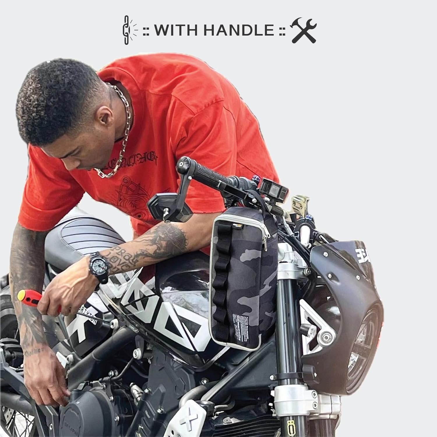 Rough Enough Heavy Duty Small Tool Bag Organizer – Durable & Versatile