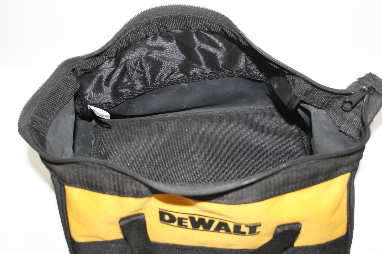 Dewalt Tool Bag Small 11 x 8.5 x 6.5 Contractor Soft Storage Case Tote # 294699